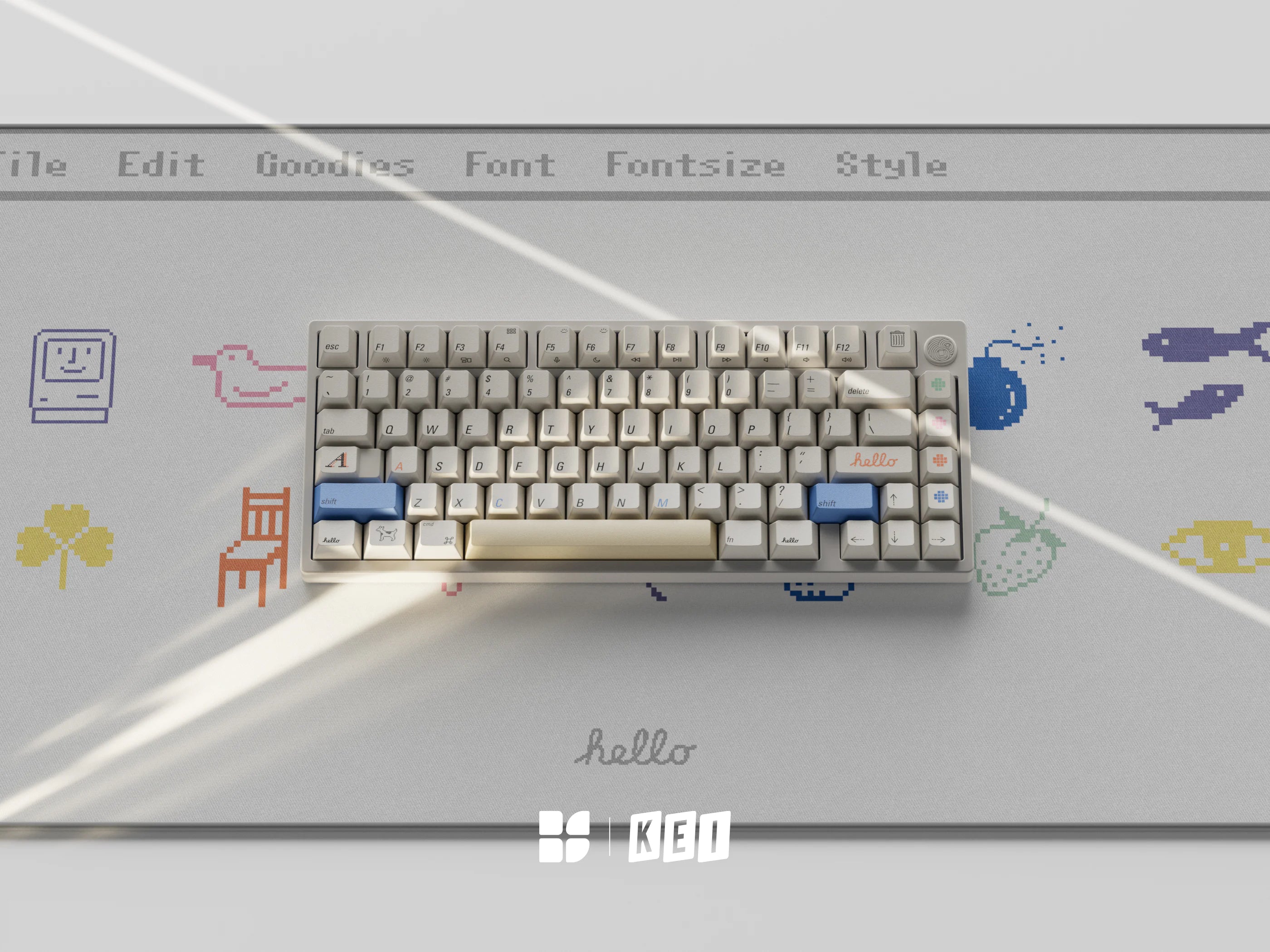 KBS Mac Color Keycaps